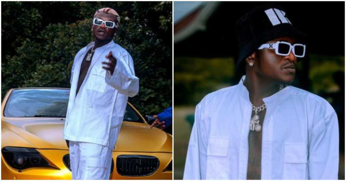 Nigerian singer Portable Nigerian singer Portable