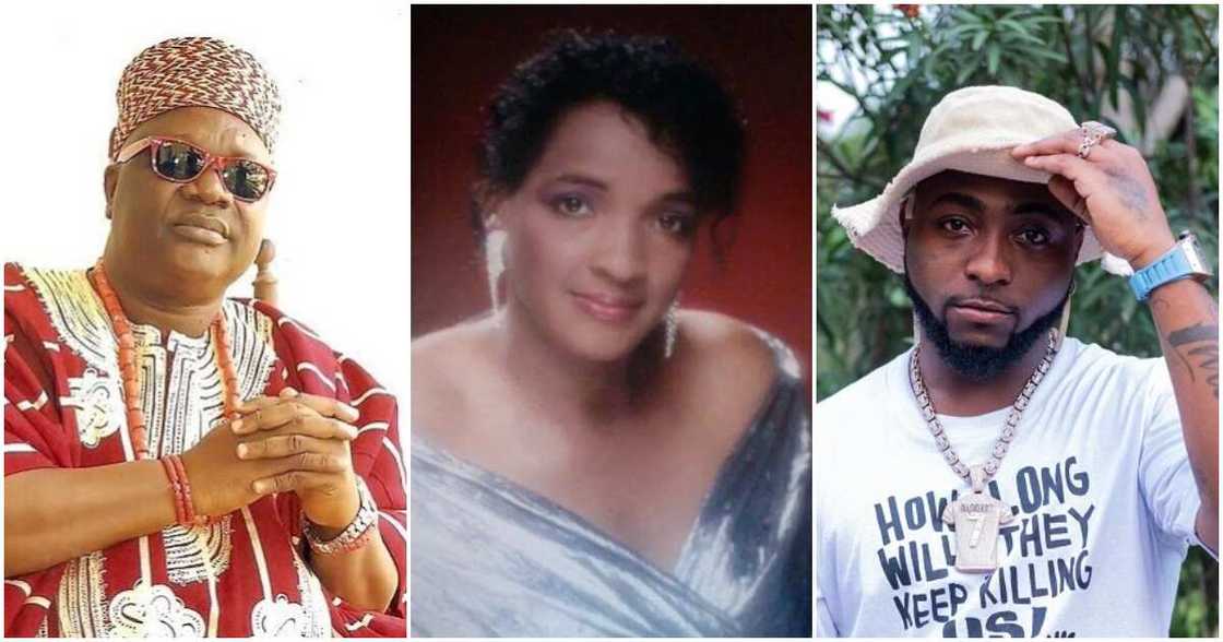 Oba Adedokun, Davido, Veronica, Ifeanyi Oba Adedokun, Davido, Veronica, Ifeanyi