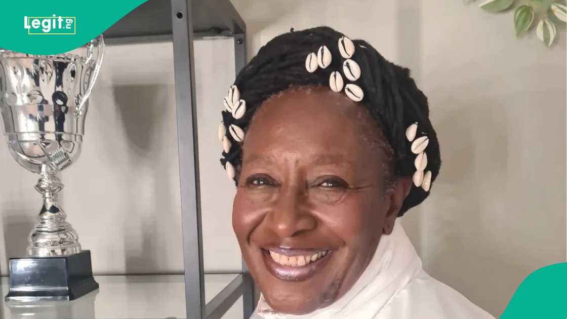 Patience Ozokwo opens up about playing wicked roles in movies, fans react