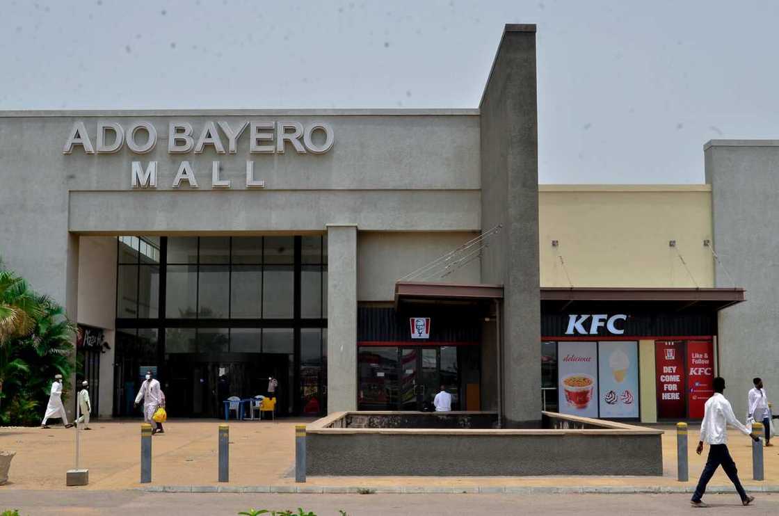 An bude gidan cin kaji da abinci da ya shahara a duniya, KFC a jihar Kano An bude gidan cin kaji da abinci da ya shahara a duniya, KFC a jihar Kano