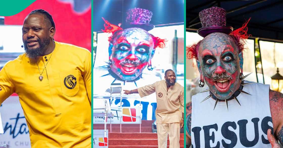 Jimmy Odukoya replies critics. Jimmy Odukoya replies critics.