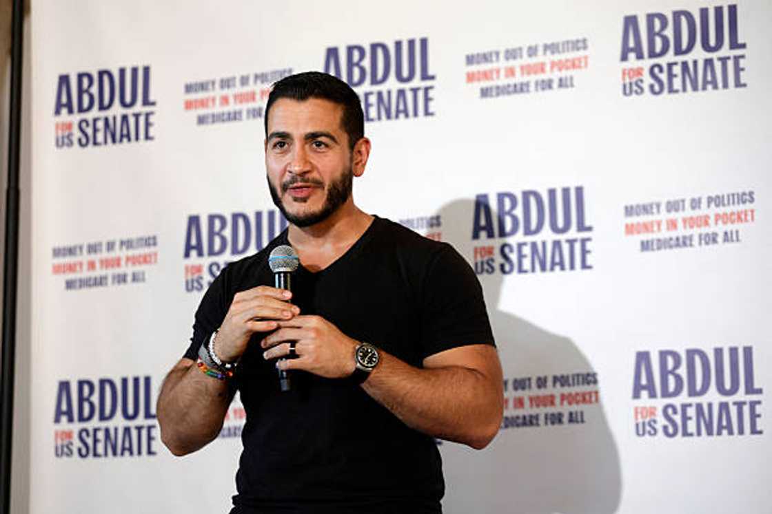 Abdul El-Sayed a lokacin kamfen