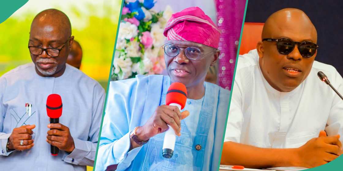 List of states APC, PDP control ahead of Ondo governorship election