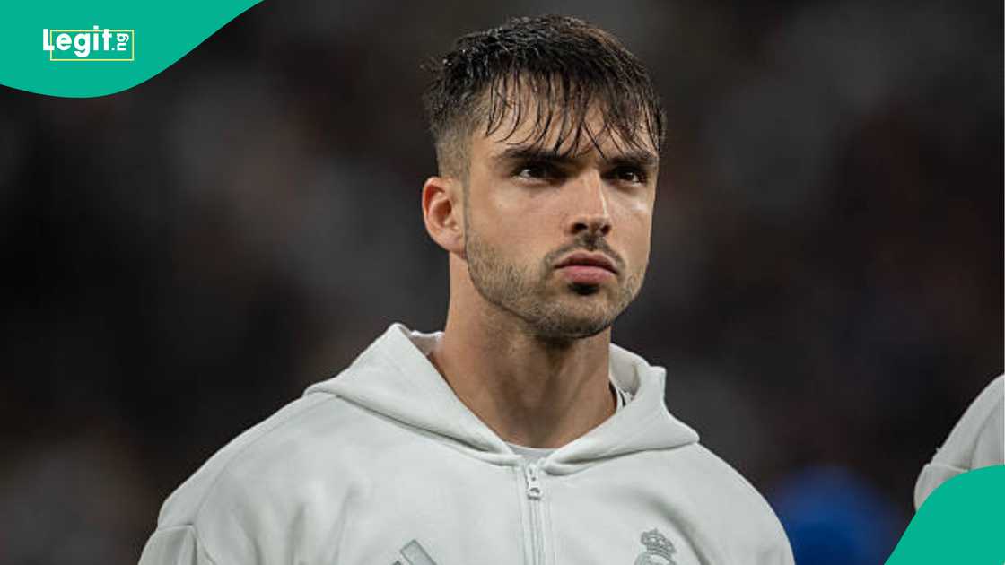 Real Madrid, Raul Asencio, Los Blancos, Spain Real Madrid, Raul Asencio, Los Blancos, Spain