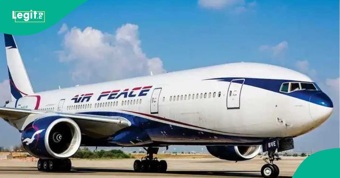 Jirgin saman Air Peace.