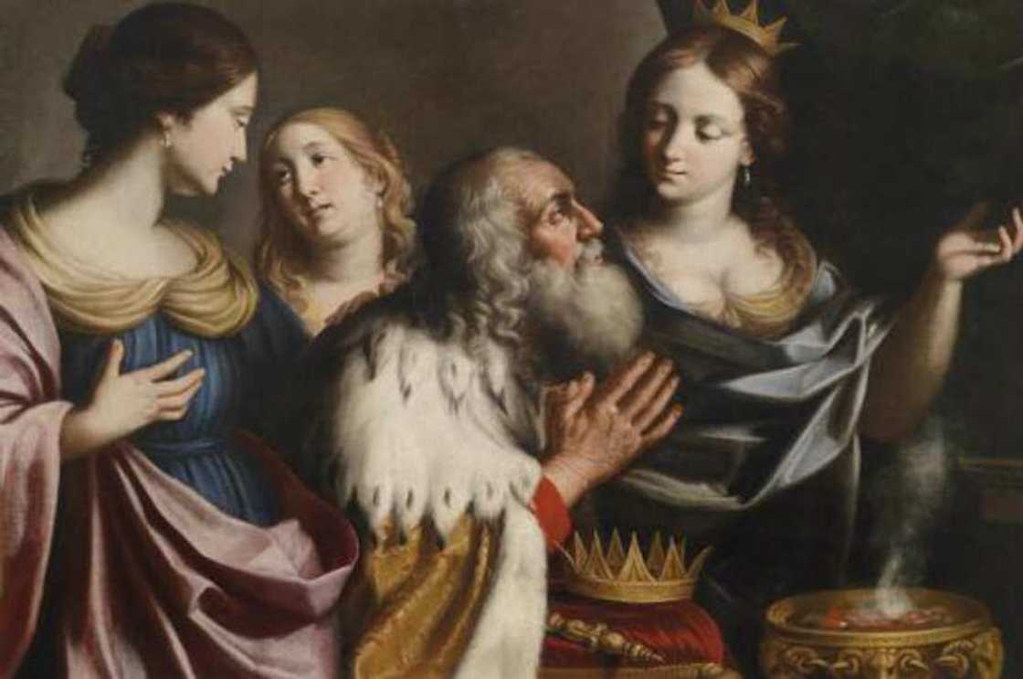 Solomon wives Solomon wives