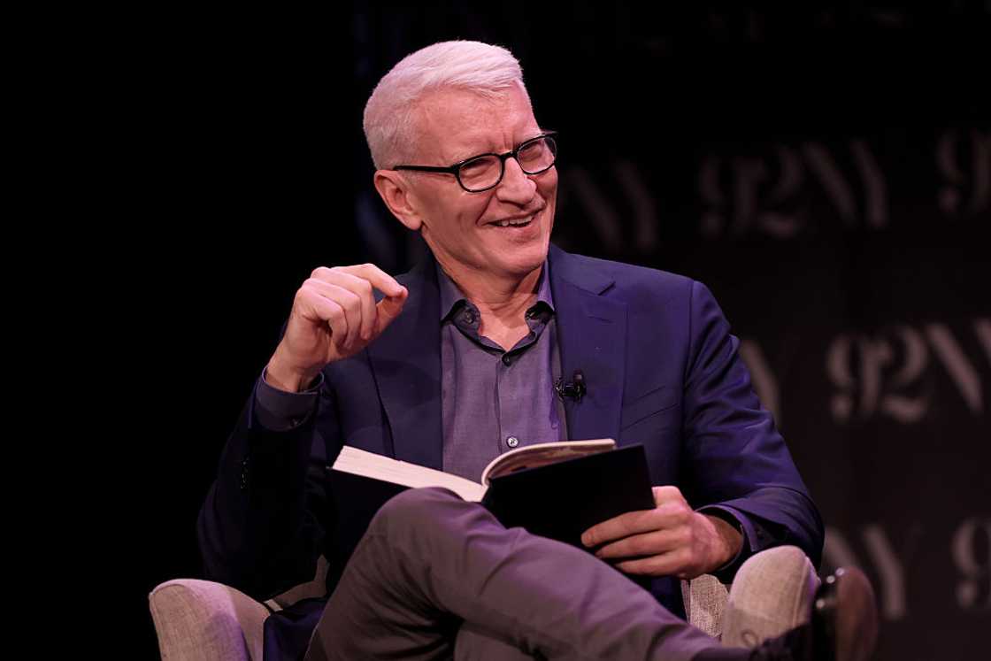 Anderson Cooper at 92NY in New York City Anderson Cooper at 92NY in New York City