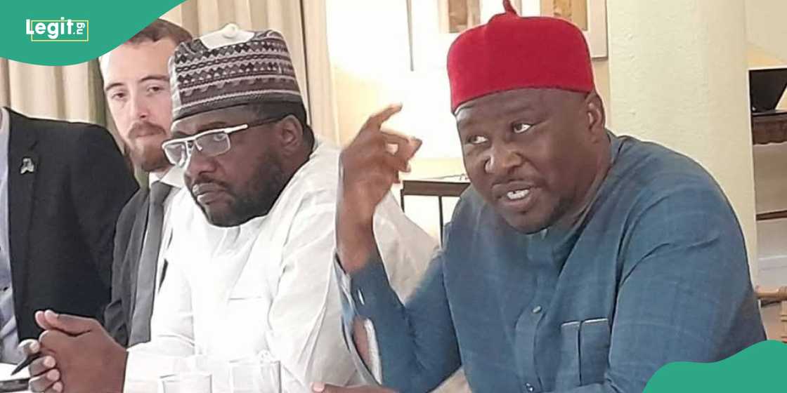 Adamawa State. Governor Fintiri. UN. AfDB. Adamawa State. Governor Fintiri. UN. AfDB.