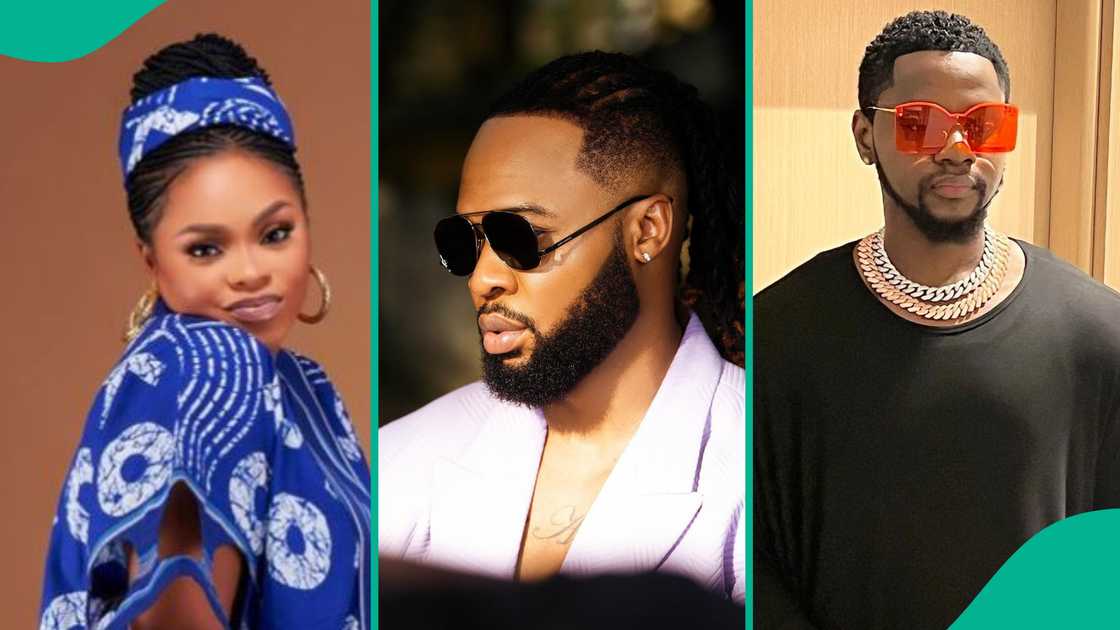 Chidinma Ekile speaks bout her relationship with Flavour and Kizz Daniel Chidinma Ekile speaks bout her relationship with Flavour and Kizz Daniel