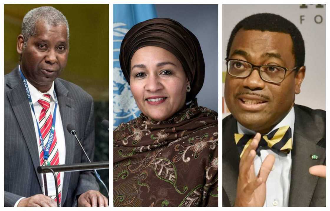 Amina Mohammed, Bande da sauran wadanda Tauraruwarsu ta ke haskawa a waje Amina Mohammed, Bande da sauran wadanda Tauraruwarsu ta ke haskawa a waje