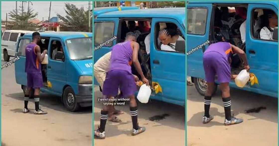 Good Samaritan gives free fuel to bus driver Good Samaritan gives free fuel to bus driver