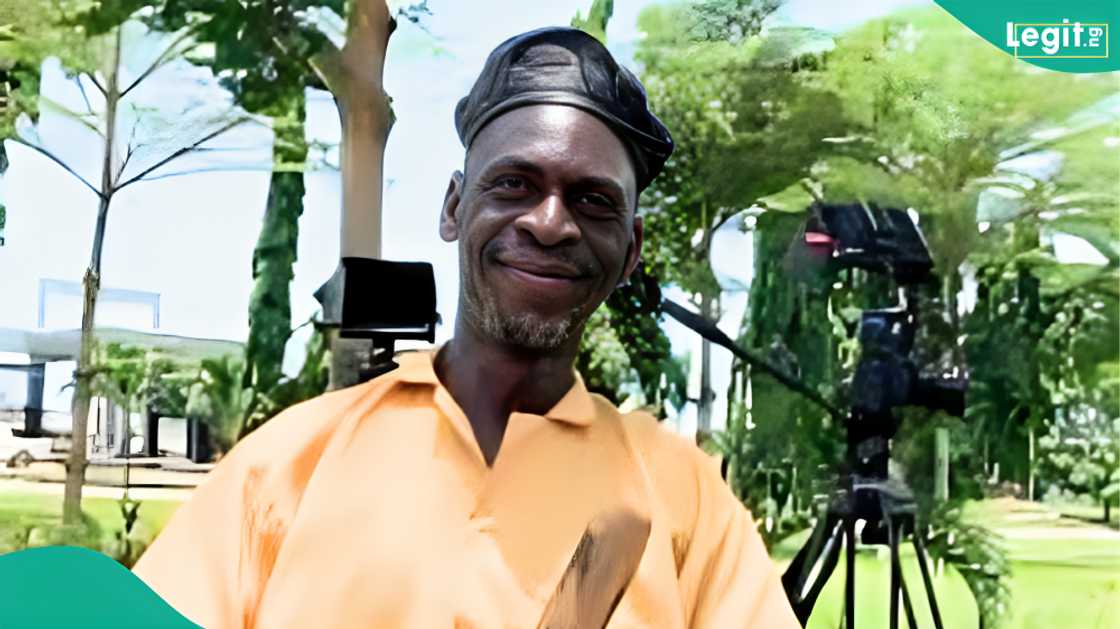 Sunday Afolabi, known for his iconic role in the Owo Blow movie, was seen working as a commercial bus driver, sparking concern about Nollywood veterans