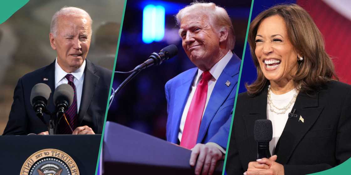 Biden supports Harris in early ballot Biden supports Harris in early ballot