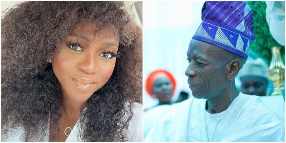 Waje is a popular Nigerian singer Waje is a popular Nigerian singer