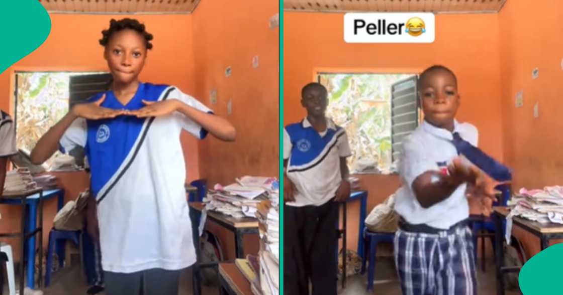 students imitate their favourite TikTokers' dance steps in viral video students imitate their favourite TikTokers' dance steps in viral video