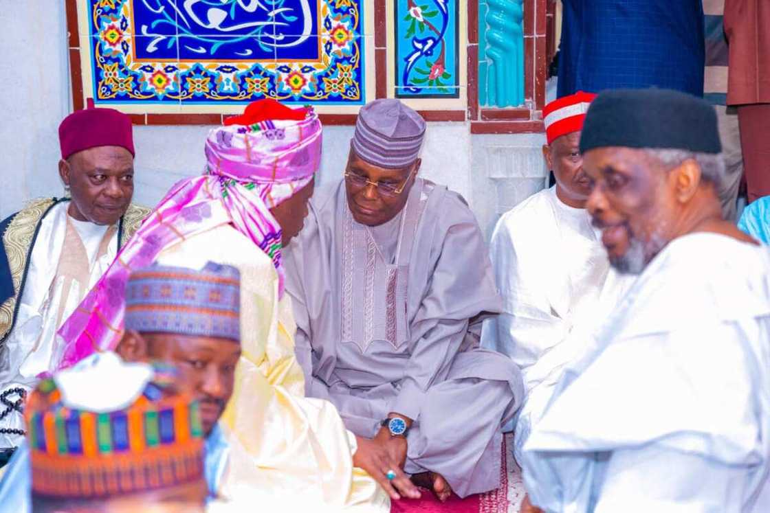 Atiku Abubakar y Atiku Abubakar y
