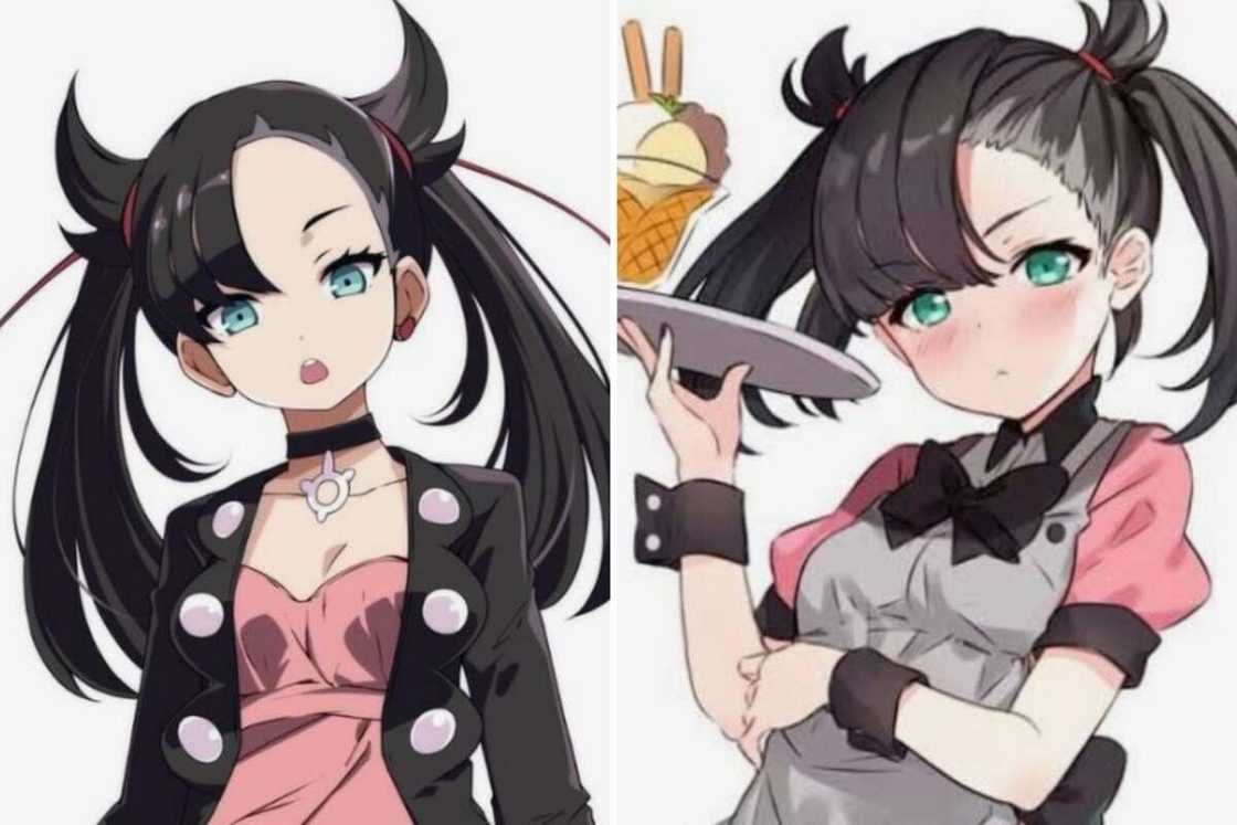 Marnie from Pokémon