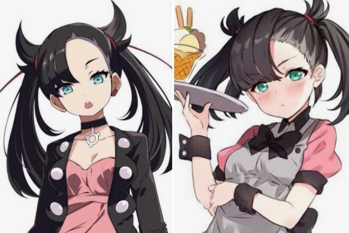 Marnie from Pokémon Marnie from Pokémon
