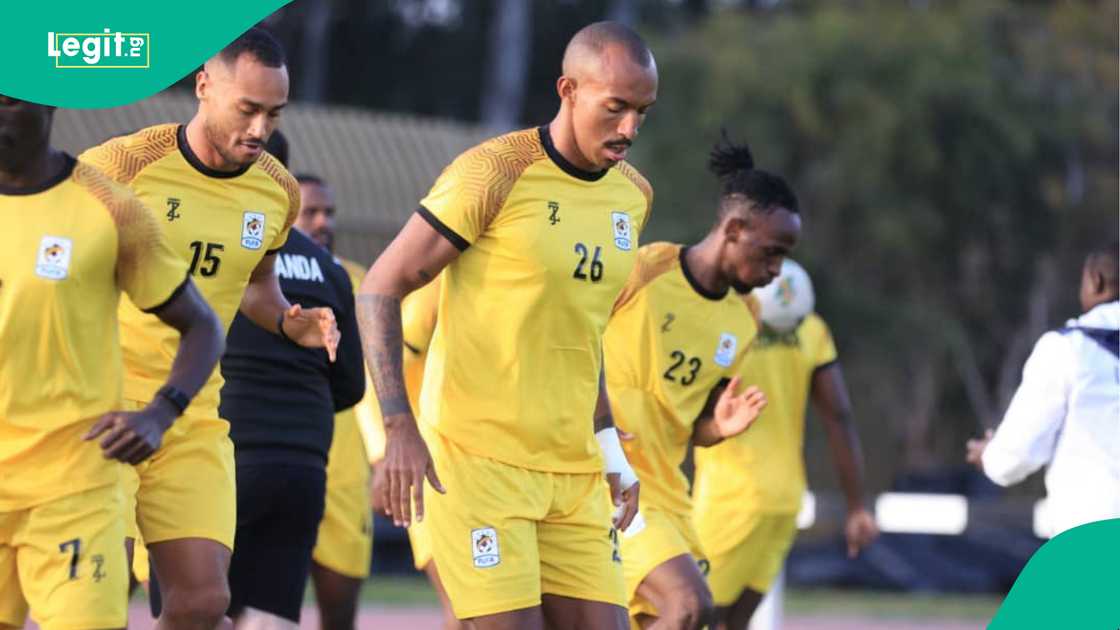 Melvyn Lorenzen, Cranes, Uganda, AFCON 2025, Morocco. Melvyn Lorenzen, Cranes, Uganda, AFCON 2025, Morocco.