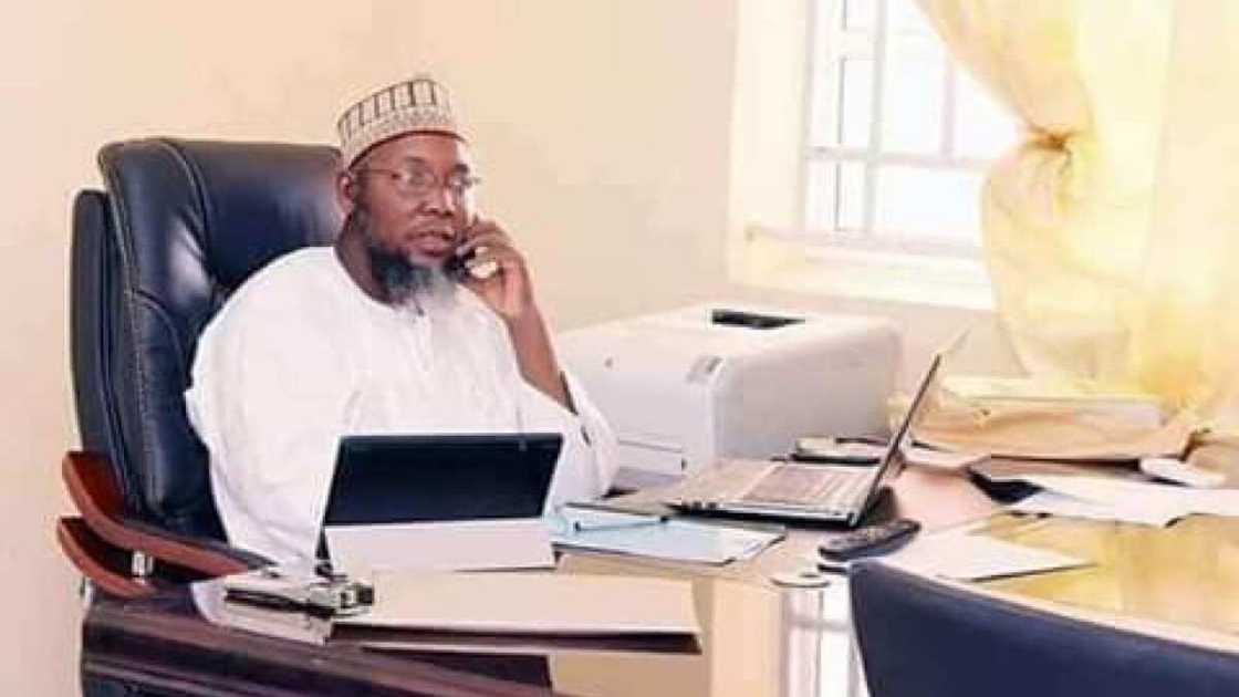 Farfesa Mohammed: Jami’ar Abubakar Tafawa Balewa ta samu sabon shugaba Farfesa Mohammed: Jami’ar Abubakar Tafawa Balewa ta samu sabon shugaba