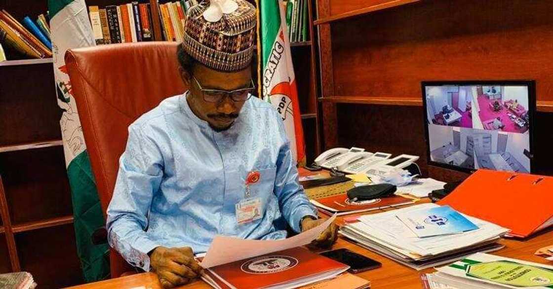 Senator Ishaku Abbo - SIA Senator Ishaku Abbo - SIA