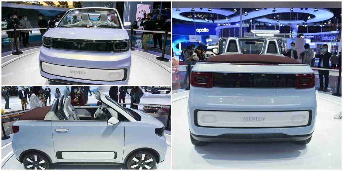 N1.9m Tiny Car that is Giving Elon Musk's Tesla 'Headache' in China Causes Stir on Social Media N1.9m Tiny Car that is Giving Elon Musk's Tesla 'Headache' in China Causes Stir on Social Media