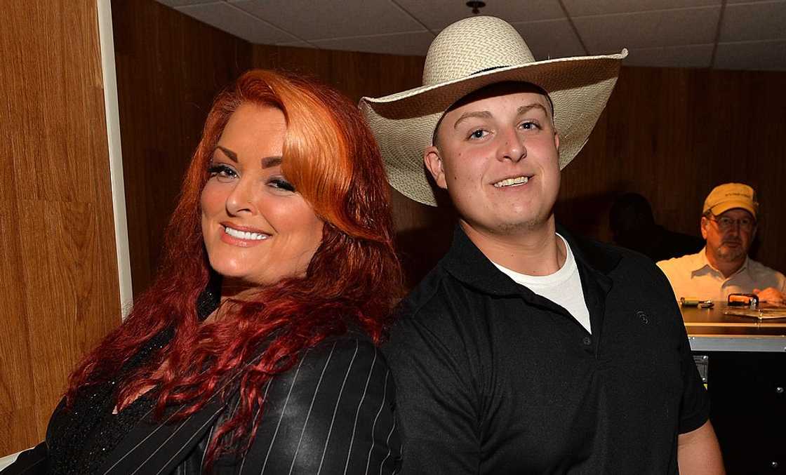 Wynonna Judd and Elijah Judd attend an event in Nashville, Tennessee