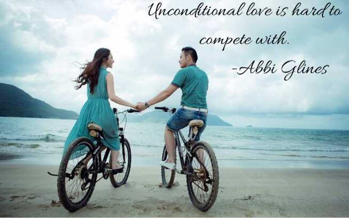 Quotes about unconditional love