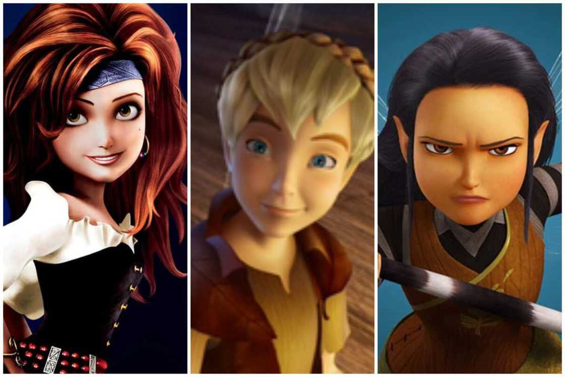 Tinkerbell characters Tinkerbell characters