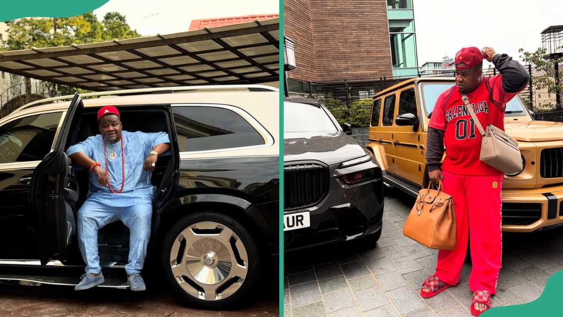 Cubana Chief Priest showing his cars Cubana Chief Priest showing his cars