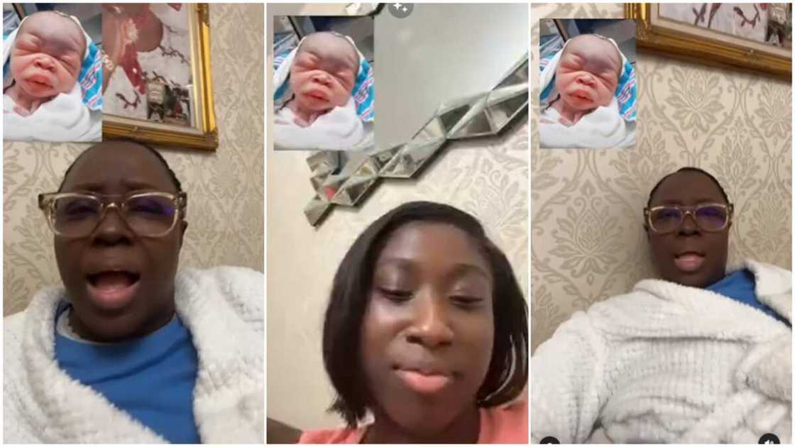 pranked mother reacted funnily. pranked mother reacted funnily.