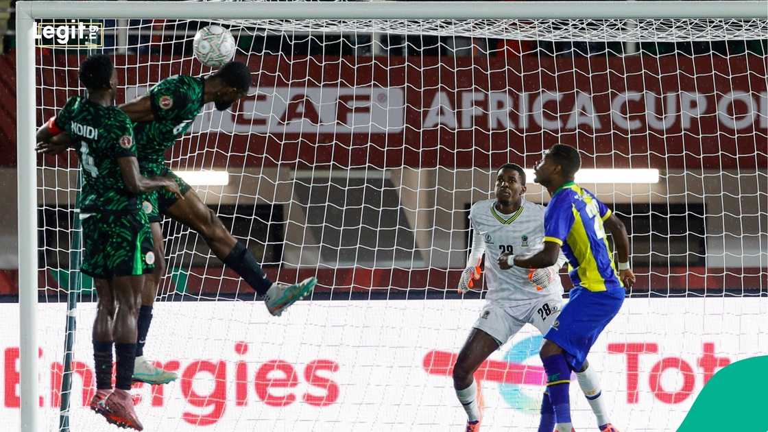 Super Eagles, Semi Ajayi, Nigeria, Tanzania, AFCON, Morocco, Football.