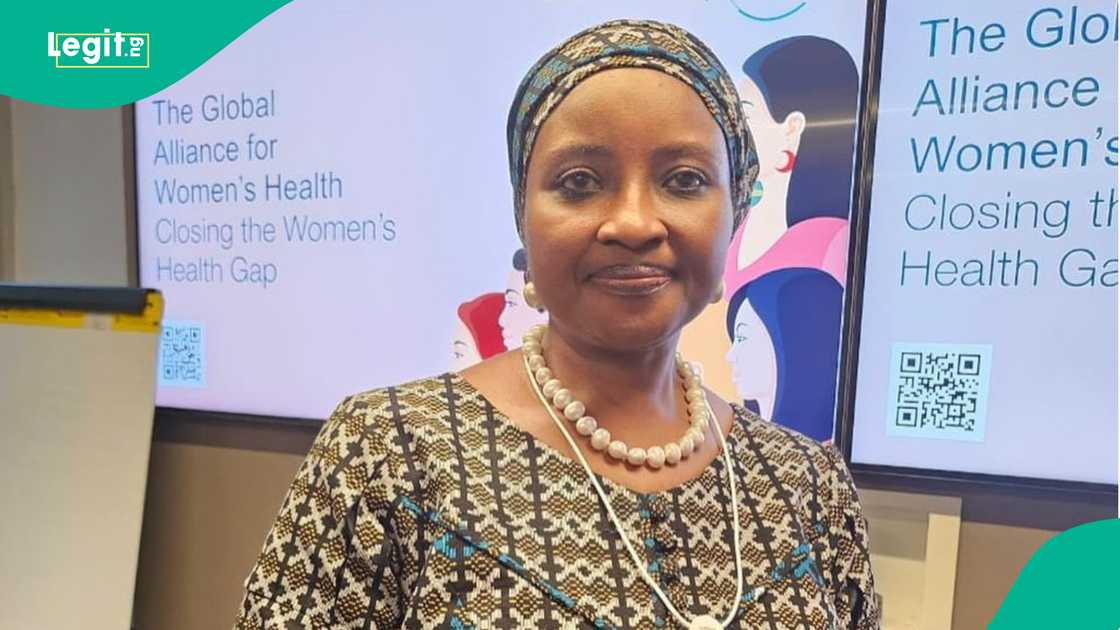 Zainab Bagudu elected President of UICC Zainab Bagudu elected President of UICC