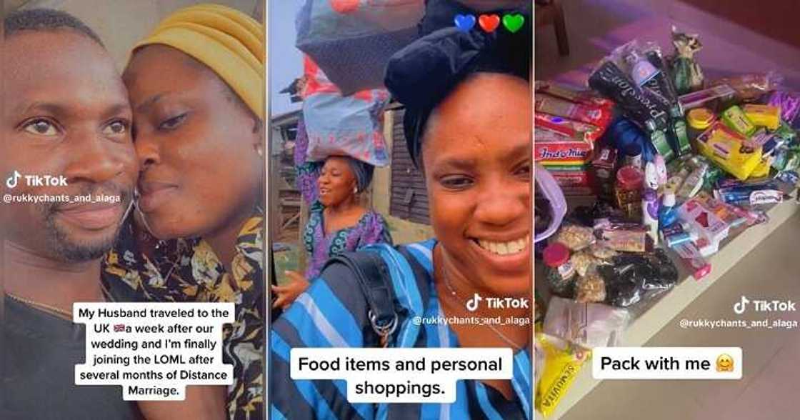 Lady relocates to UK with noodles