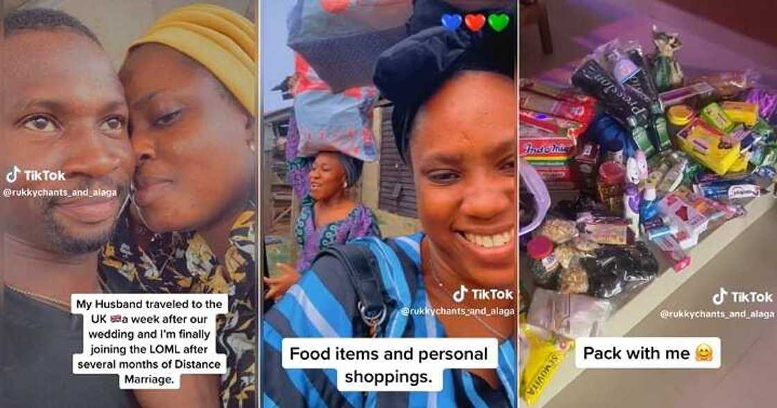 Lady relocates to UK with noodles Lady relocates to UK with noodles