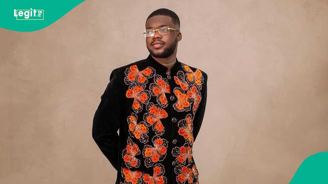 Cute Abiola expresses gratitude to God after wife's third surgery in four years.