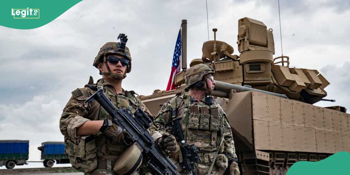 US Army clears air setting military base in Nigeria