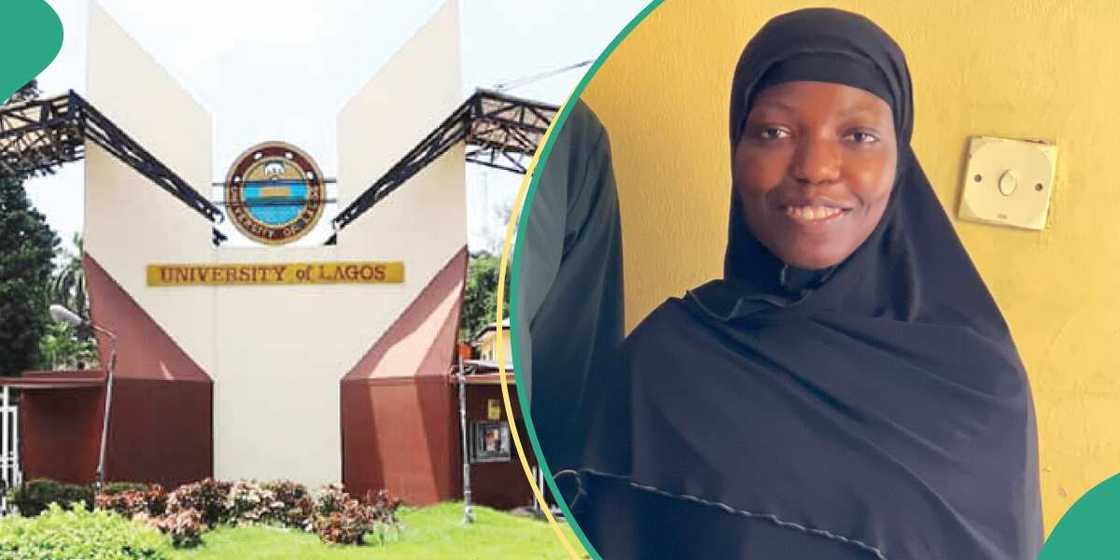 UNILAG gives free accommodation to female student living in flooded house UNILAG gives free accommodation to female student living in flooded house