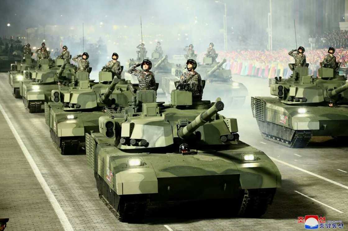 North Korean arms: The United States says North Korea is shipping artillery shells to Russia for use in its war on Ukraine. North Korean arms: The United States says North Korea is shipping artillery shells to Russia for use in its war on Ukraine.