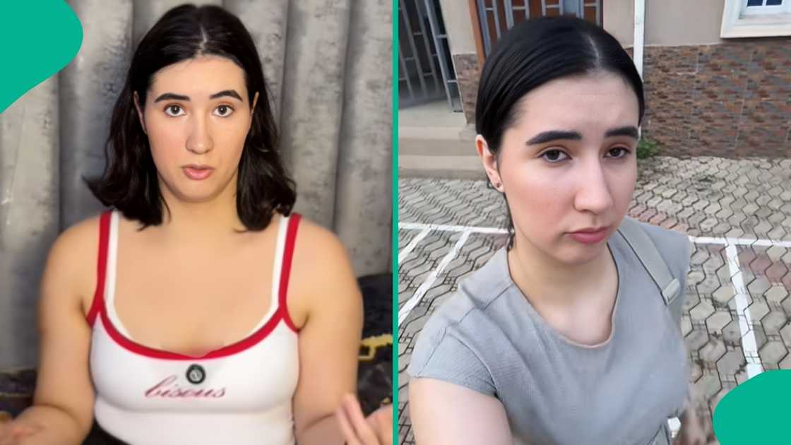 A foreign lady, oyinbo in Abuja Nigeria gets called for interview, shares reason why she rejected it