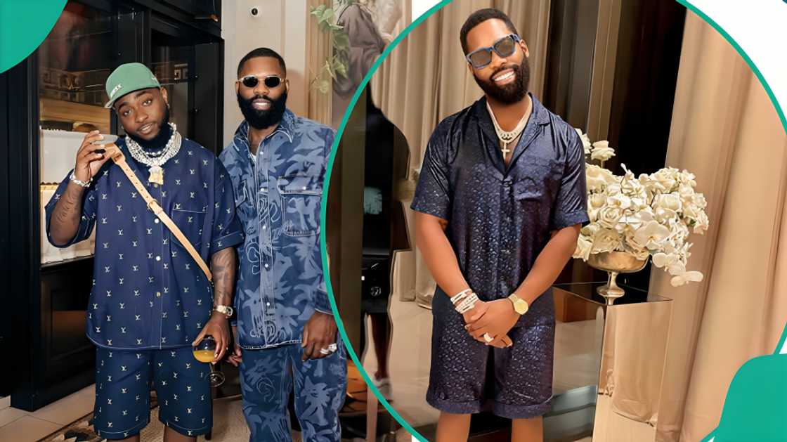 Igho Ubiribo’s last social media post with Davido catches attention online