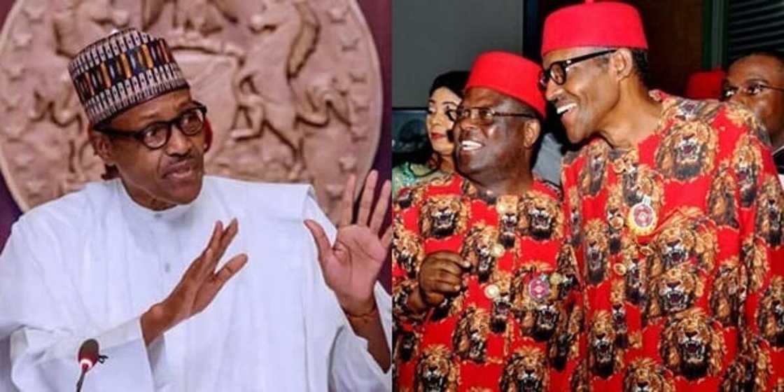 2023: Kudu maso gabas ne ya kamata ya samar da magajin Buhari – Gwamna Umahi 2023: Kudu maso gabas ne ya kamata ya samar da magajin Buhari – Gwamna Umahi