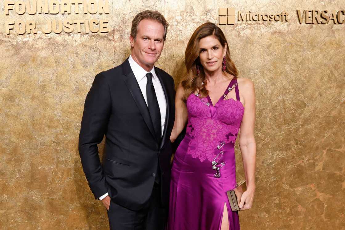 Rande Gerber and Cindy Crawford in New York City. Rande Gerber and Cindy Crawford in New York City.
