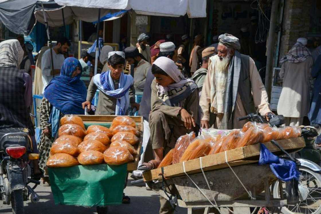 The Afghan economy has suffered deeply since the US military withdrew and the Taliban took over in August 2021 The Afghan economy has suffered deeply since the US military withdrew and the Taliban took over in August 2021