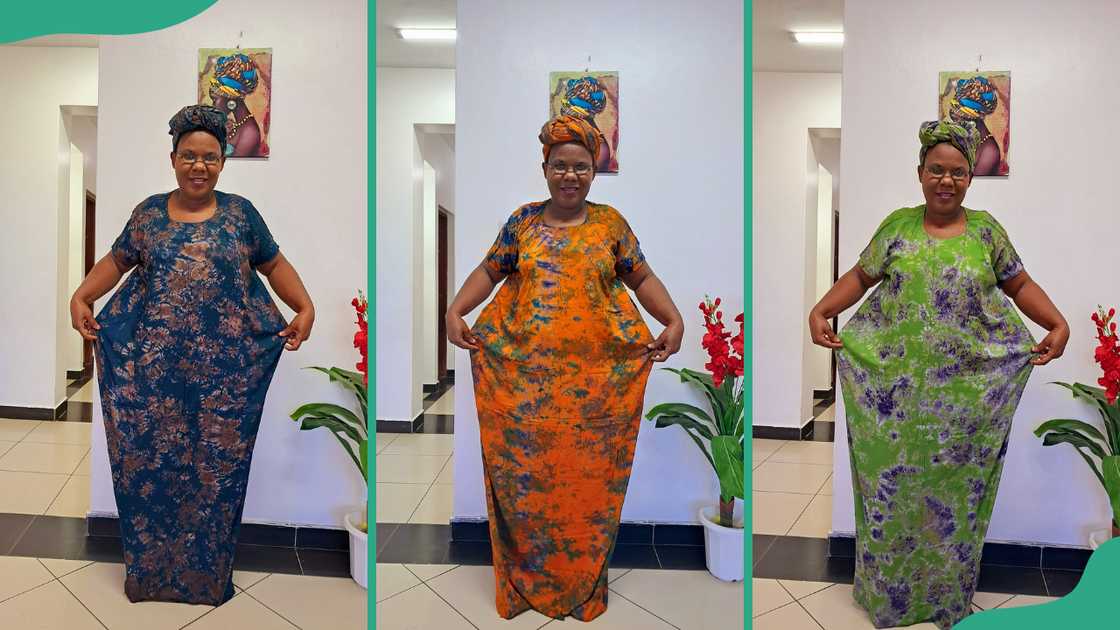 Bubu styles with Ankara