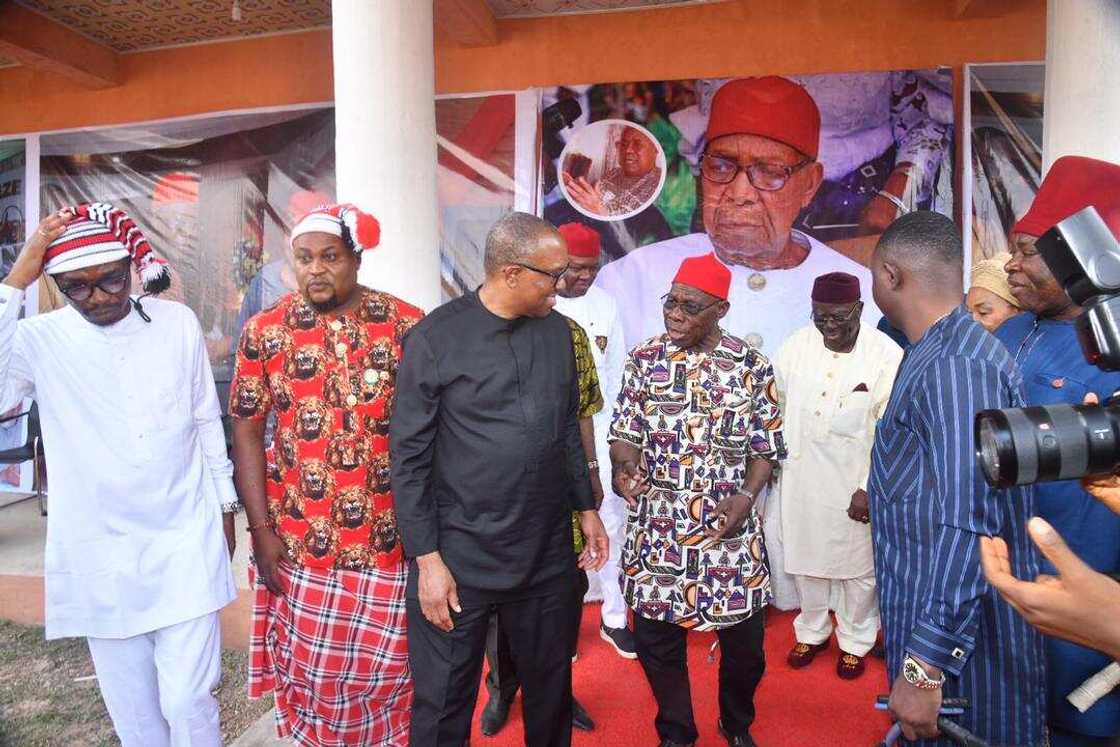 Obi, OBJ, Afenifere leader, Ohanaeze Ndigbo Obi, OBJ, Afenifere leader, Ohanaeze Ndigbo
