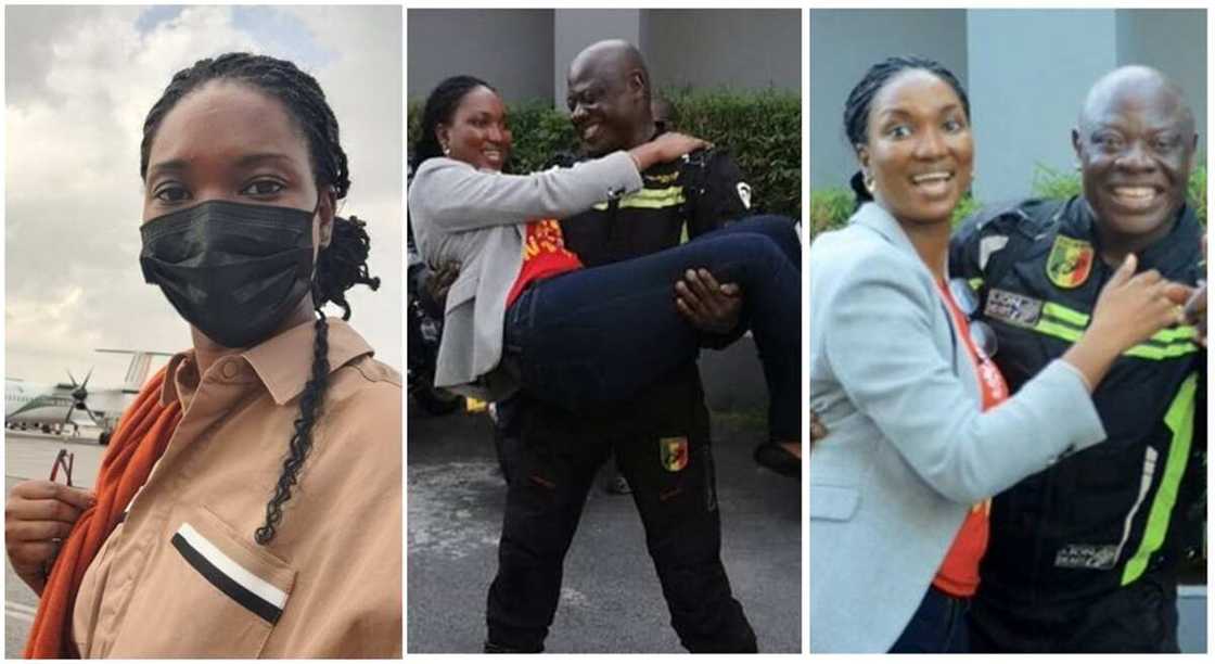 Eba Zenab leaves Nigerian after welcoming Kunle Adeyanju. Eba Zenab leaves Nigerian after welcoming Kunle Adeyanju.