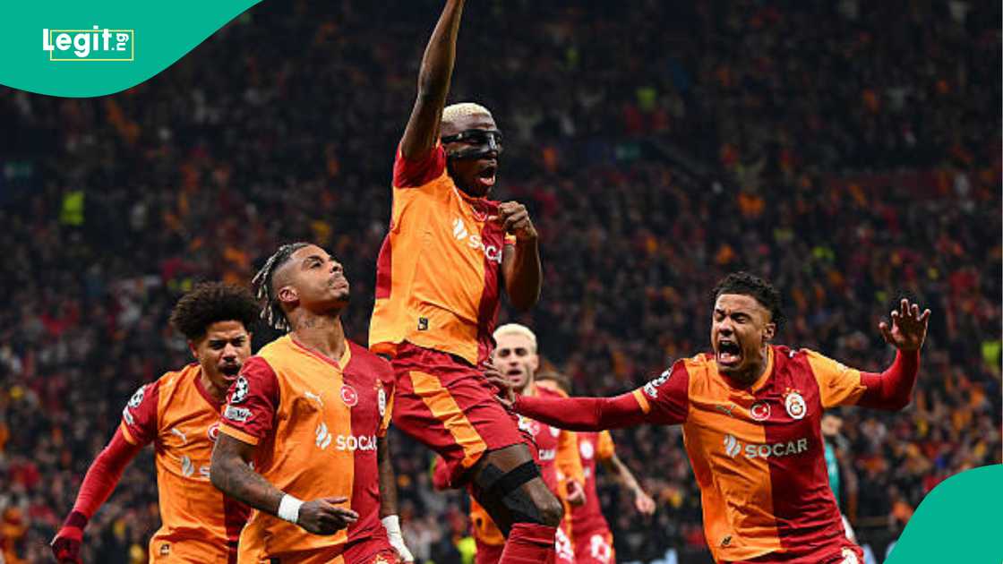 Victor Osimhen, Galatasaray, Paris Saint-Germain, PSG, Nigeria, Super Eagles Victor Osimhen, Galatasaray, Paris Saint-Germain, PSG, Nigeria, Super Eagles