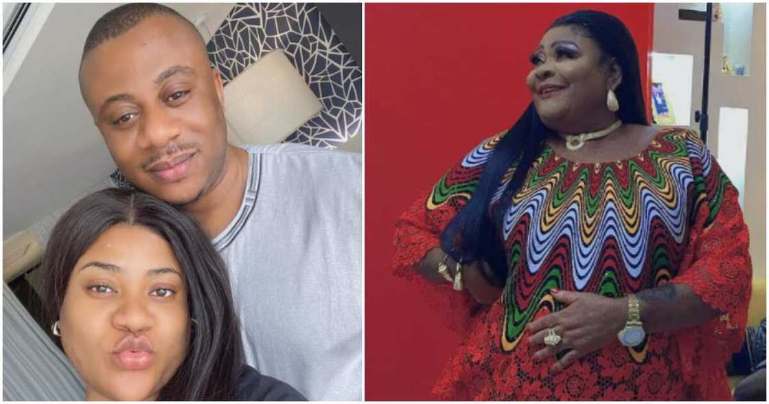 Nkechi Blessing's marriage crashes Nkechi Blessing's marriage crashes