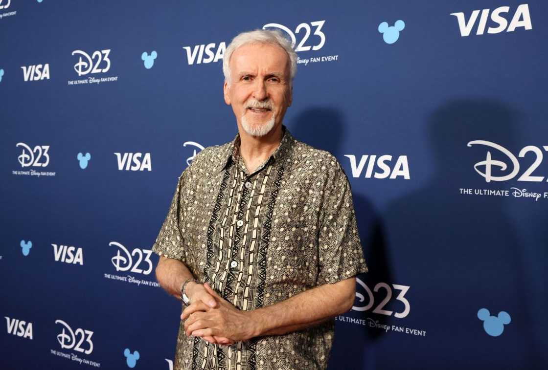James Cameron attends a film event in California James Cameron attends a film event in California